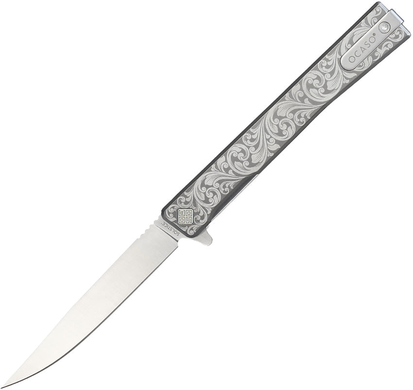 Solstice Linerlock Scroll 10ESS
