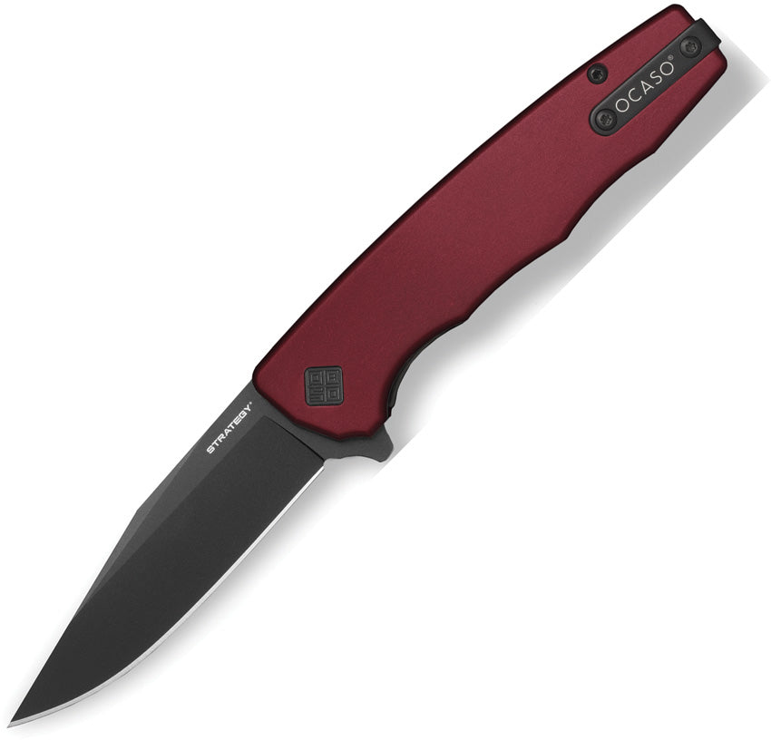 Strategy Linerlock Red/Blk 29RDB