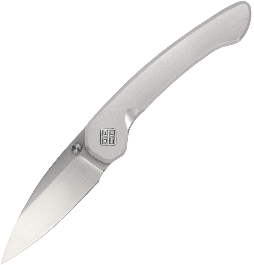 Seaton Large Linerlock Silver