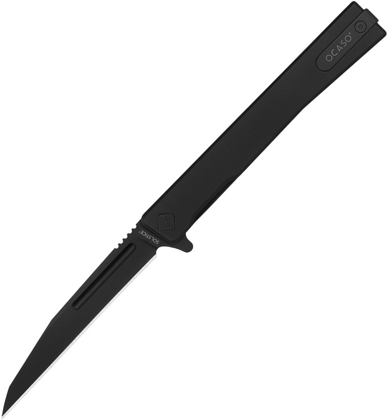 Solstice Linerlock Wh Ti Blk 8WTB