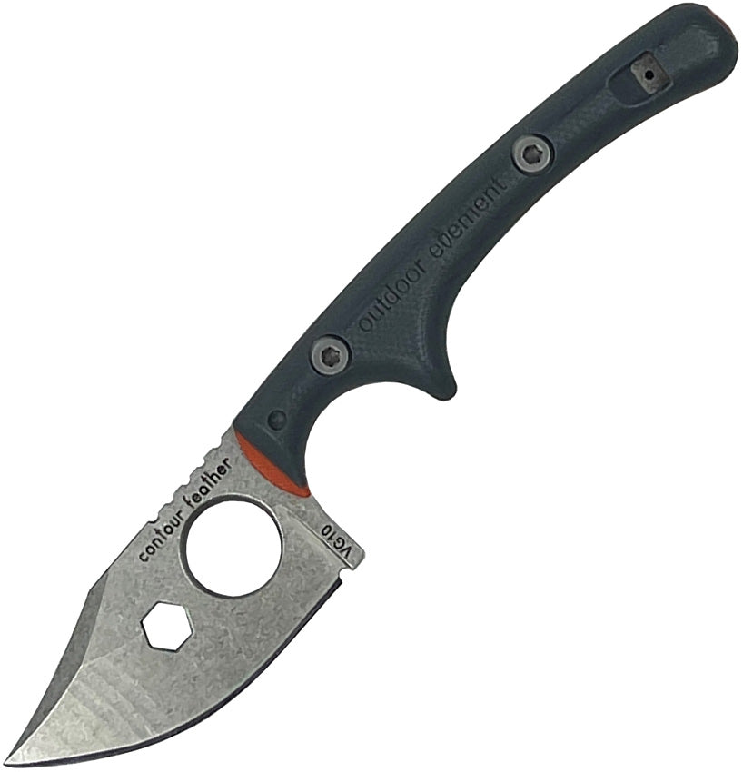 Contour Feather Fixed Blade CFK2