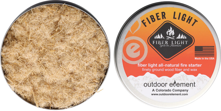 Fiber Light Original Round Tin FIBERO