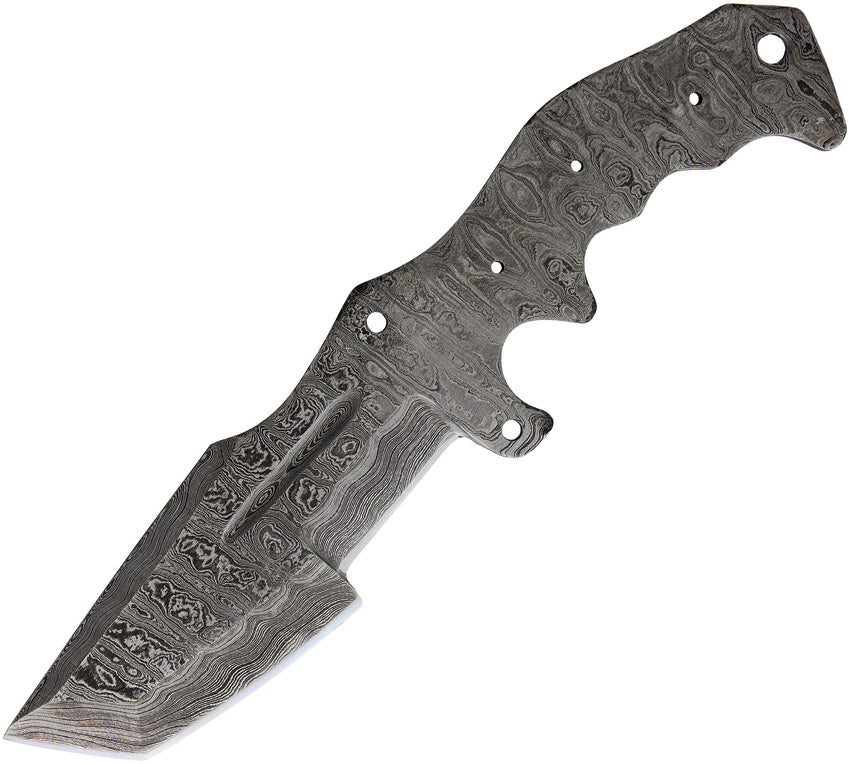 Knife Blade Tanto Chopper SM-APR-BL14 DAMASCUS