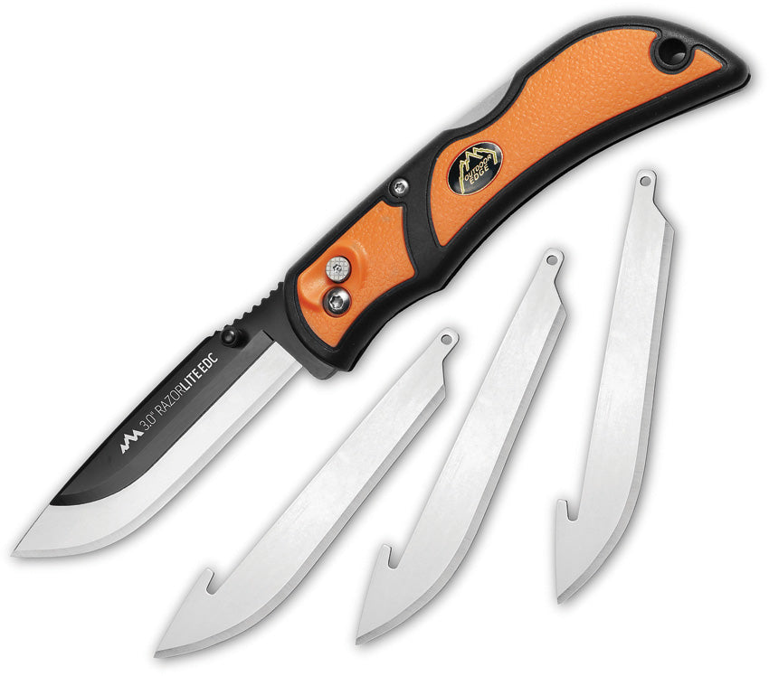 Razor Lite EDC Lockback Orange RLB30-30