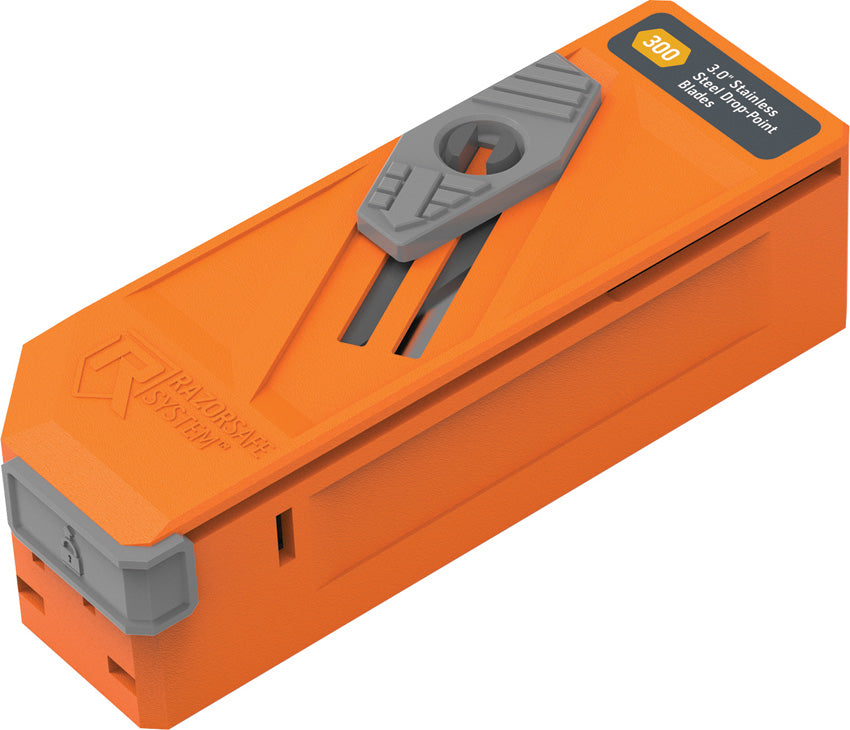 3" Drop Point Blade Dispenser RR30D-12C