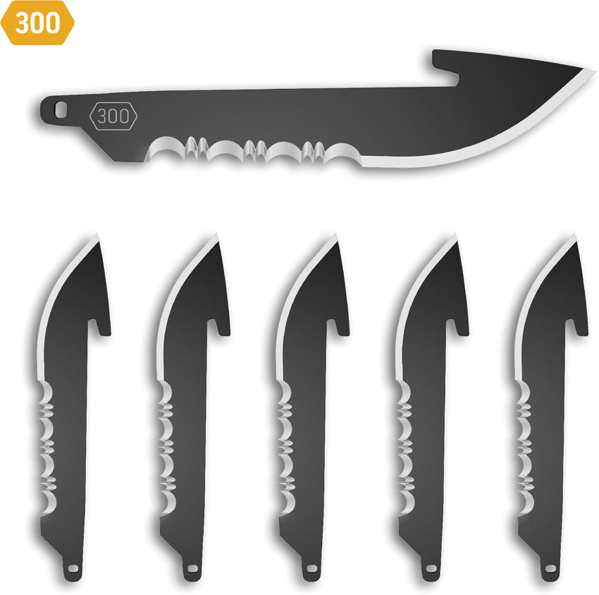Drop Point Blade Pack RRSK30K-6C