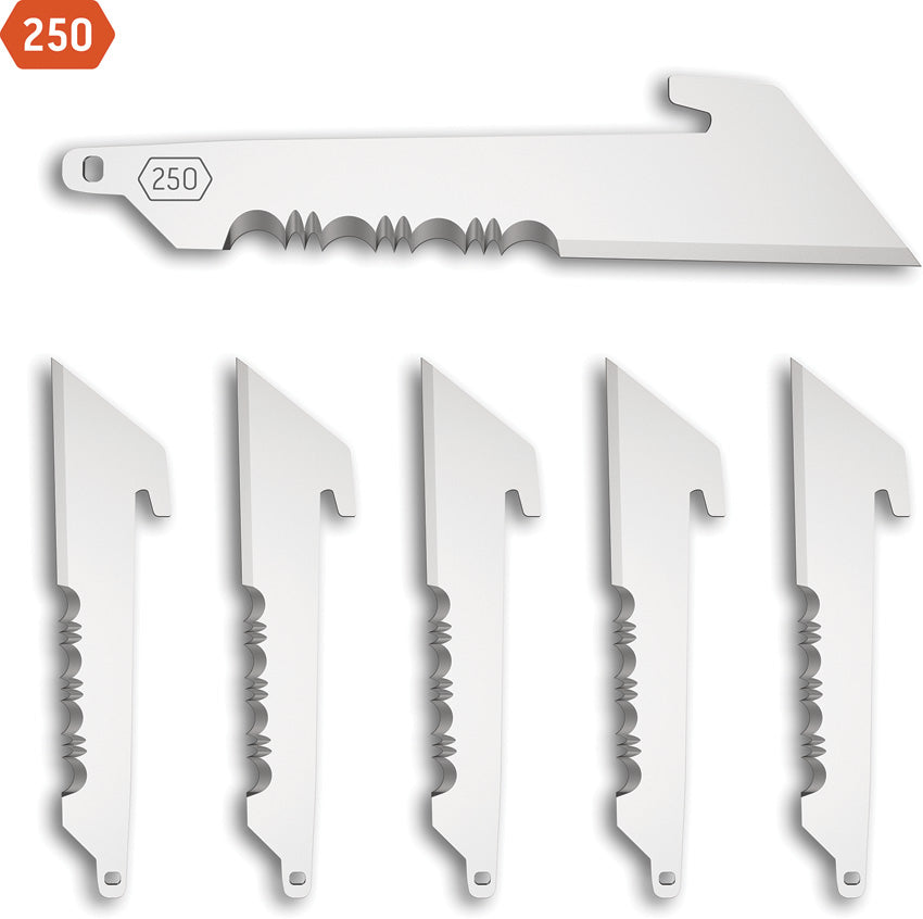 Utility Blade Pack 6 RRUS25-6C