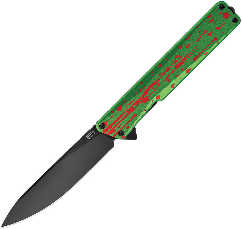 AION Linerlock Zombie Grn AION ZOMBIE GRREN