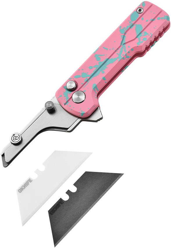 Otacle U1 Ultra Button Lock Pk U1 ULTRA ZOMBIE PINK