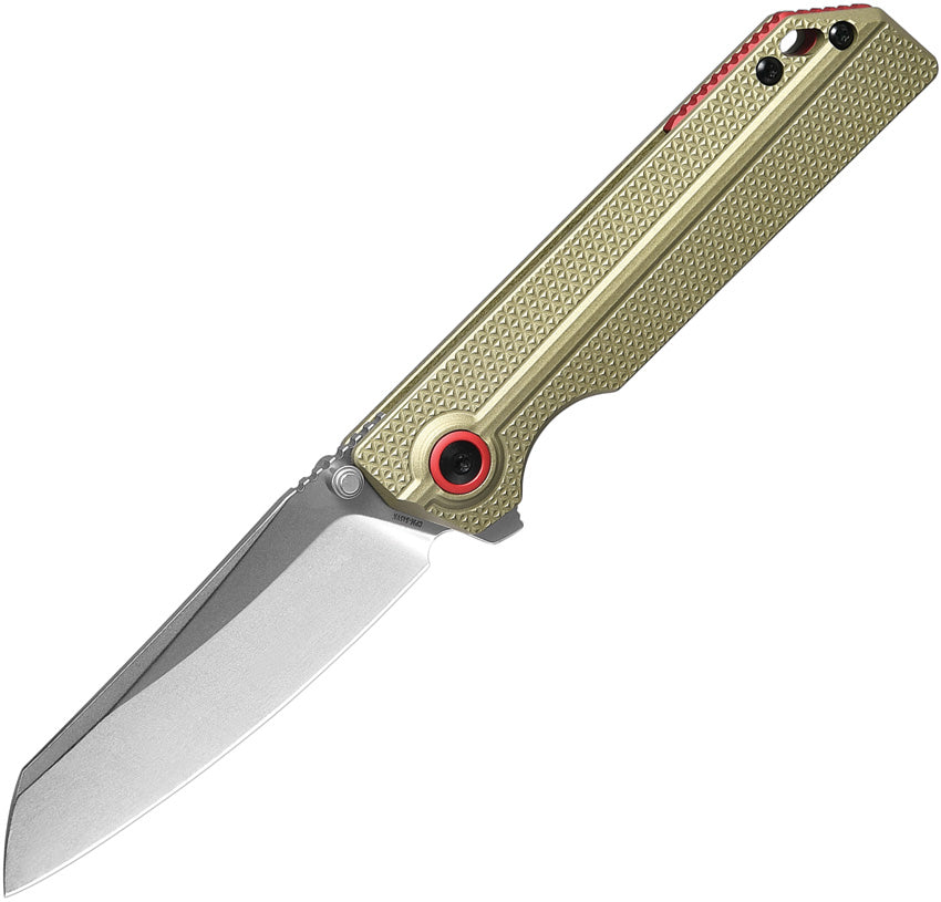 XEN-OAL Framelock Olive XEN-OAL (OLIVE GREEN)