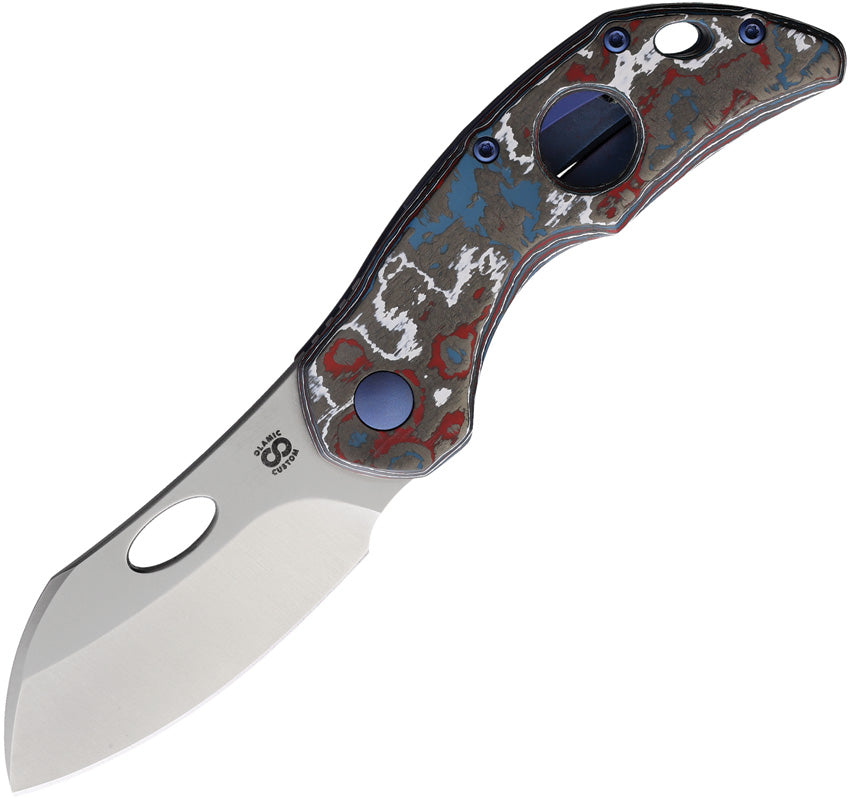 Busker Framelock CF BCFLA246