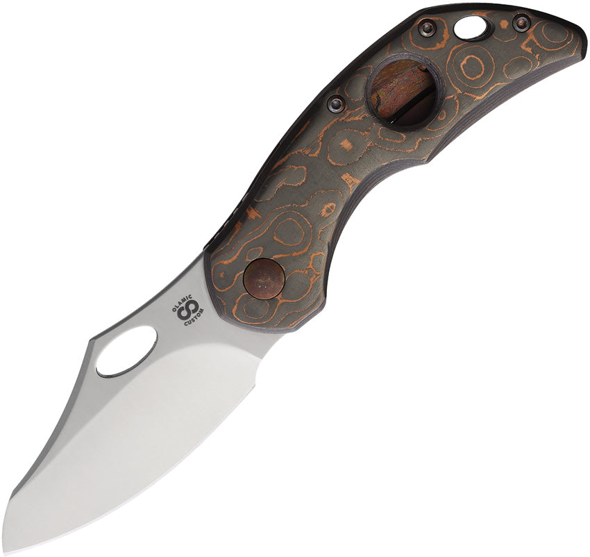 Busker Framelock Camo Copper