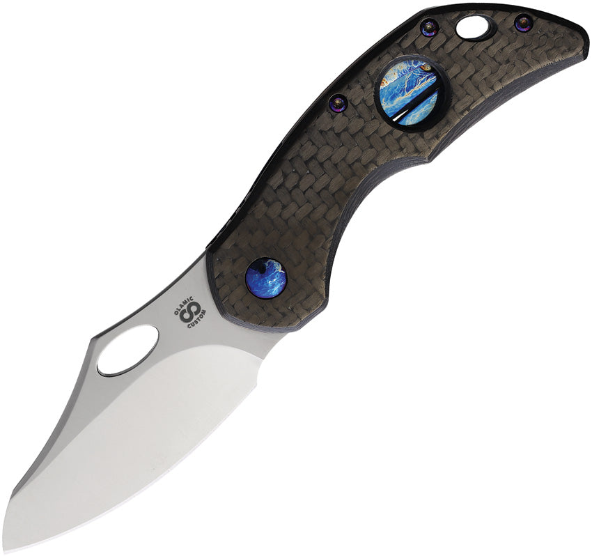 Busker Framelock Twill CF BCFSE692