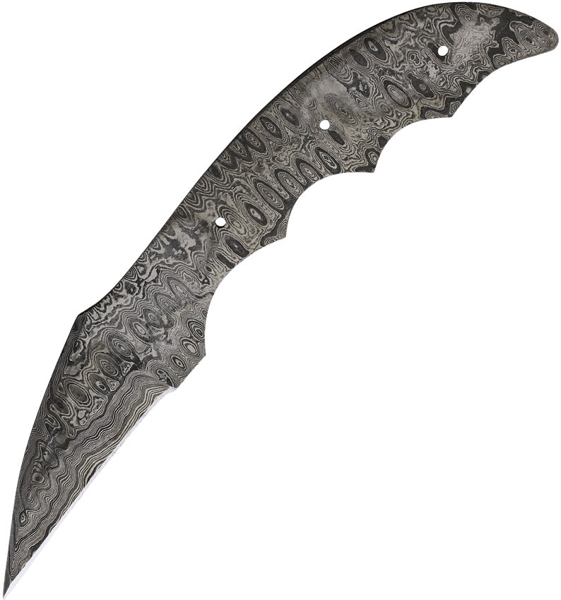 Damascus Knife Blade BL-12DM /DM