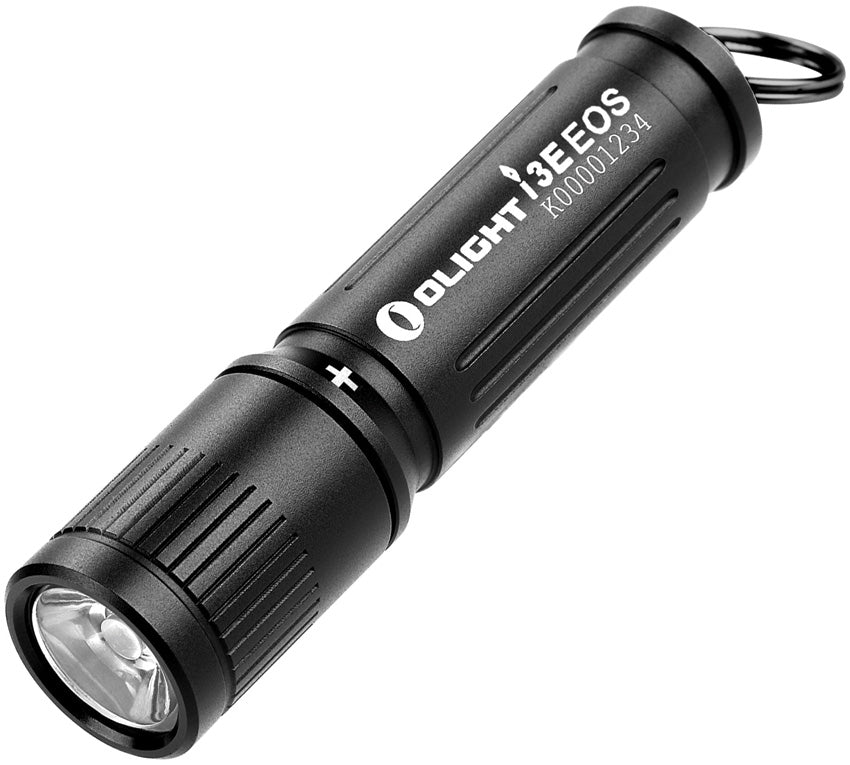 i3E Keychain Light Black