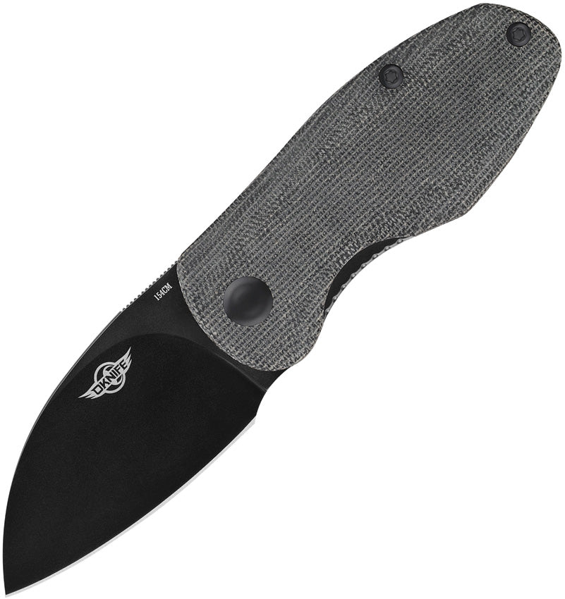 Parrot Linerlock Black Micarta PARROTBK