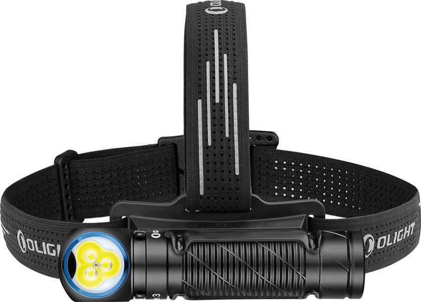 Perun 3 Headlamp Black PERUN3BK