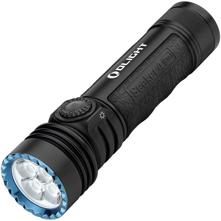 Seeker 4 Pro Flashlight BlkCW SEEKER4PROMTBKCW