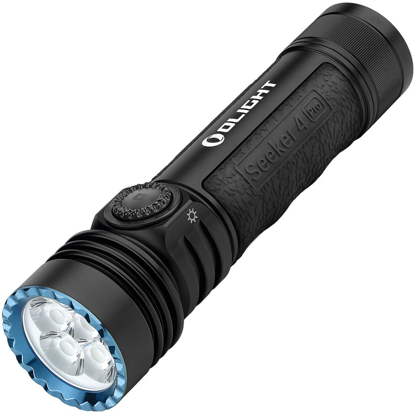 Seeker 4 Pro Flashlight BlkNW SEEKER4PROMTBKNW