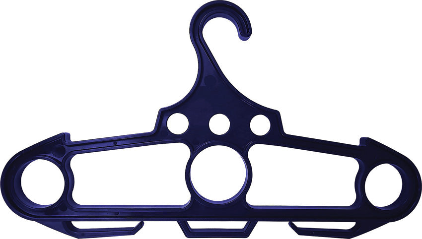 Jericho Bear Back Hanger Blue