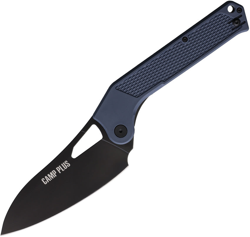 Camp Plus EDC Linerlock Gry CP MED KNIFE OD GREY TC