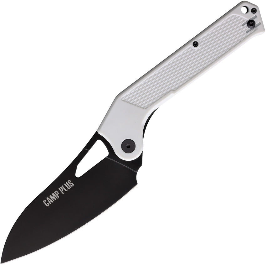 Camp Plus EDC Linerlock Wht MED KNIFE OD WHITE