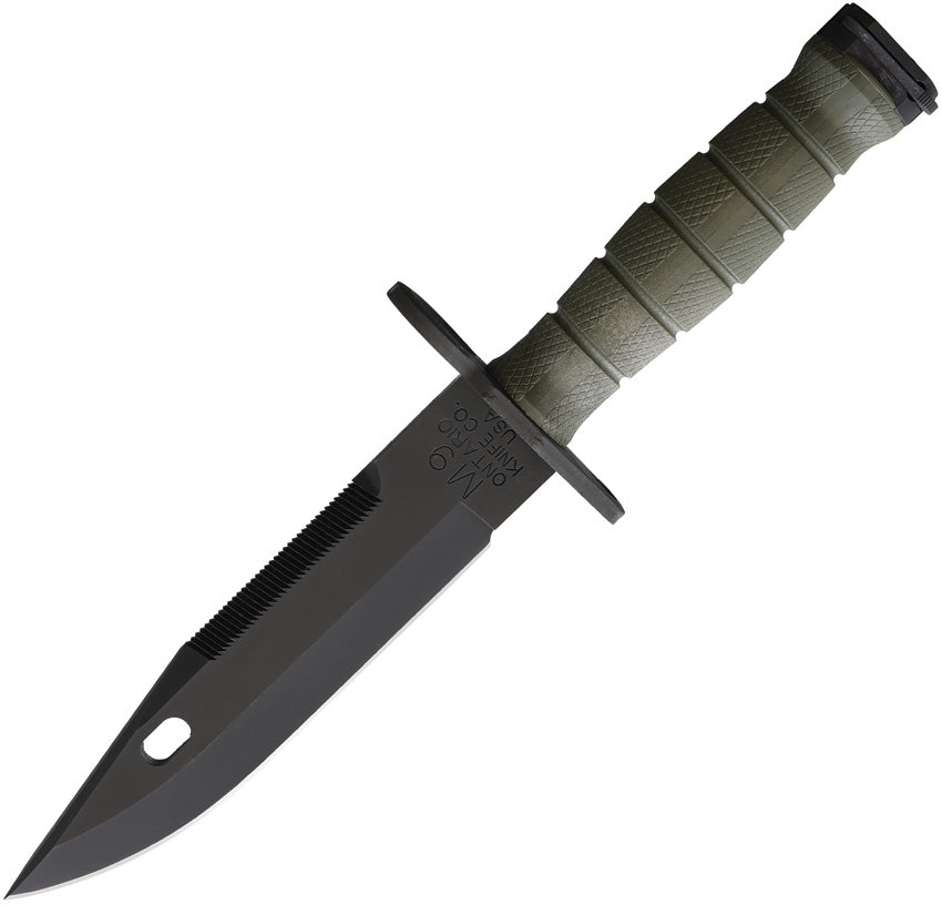 M-9 Combat Knife Green ON6220