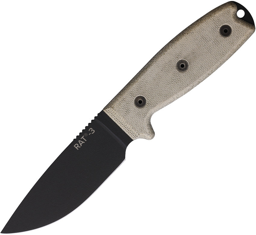 RAT 3 Fixed Blade 8630