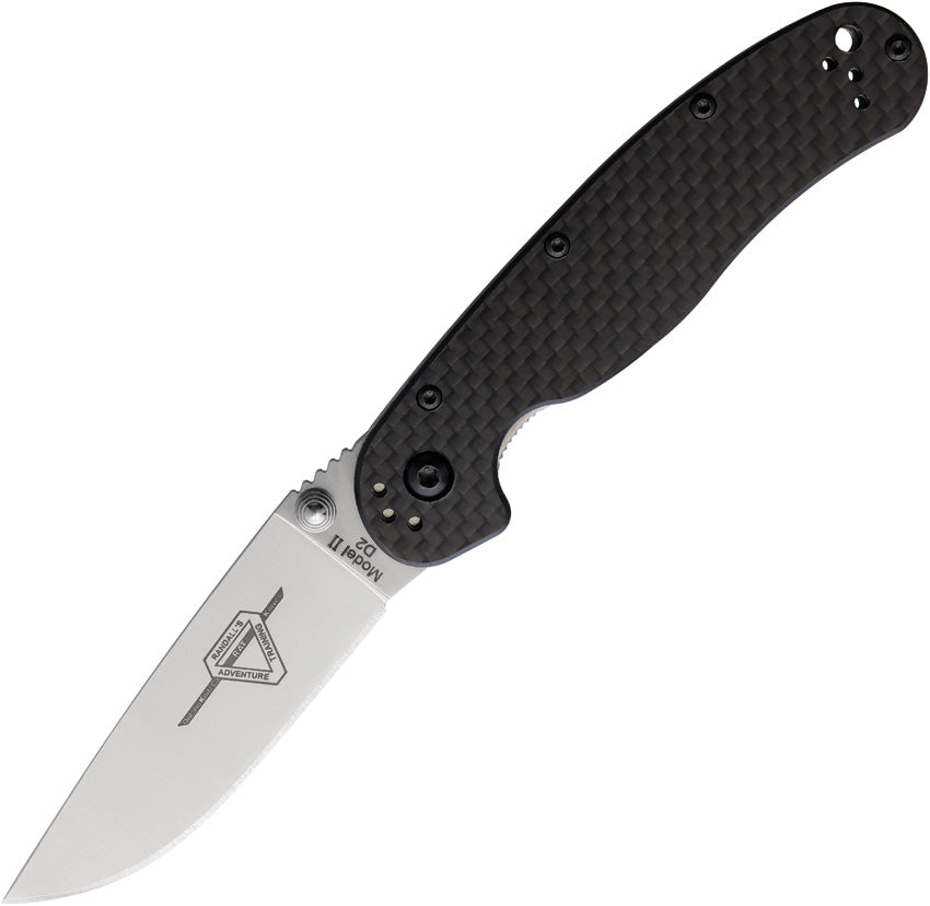 RAT II Linerlock D2 CF 8832