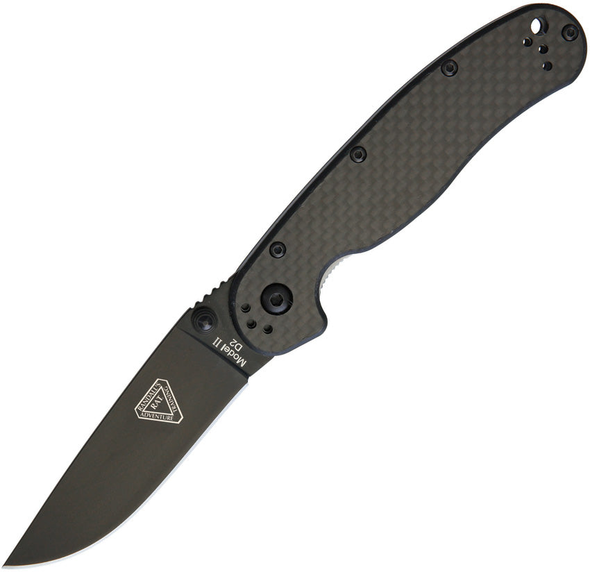 RAT II Linerlock D2 CF 8834