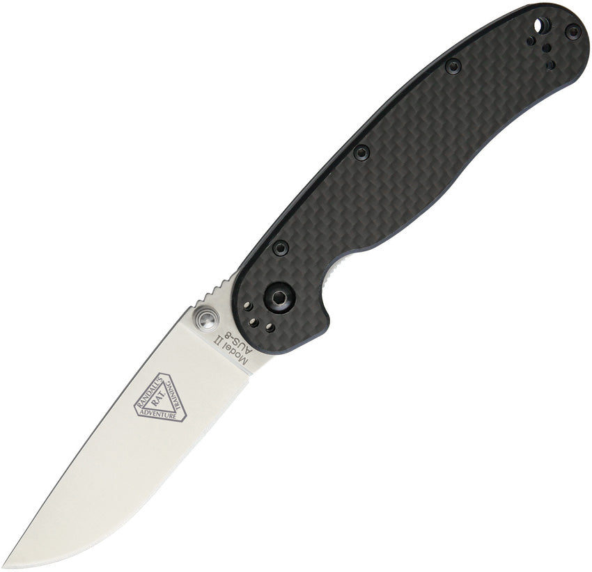 RAT II Linerlock Carbon Fiber 8836
