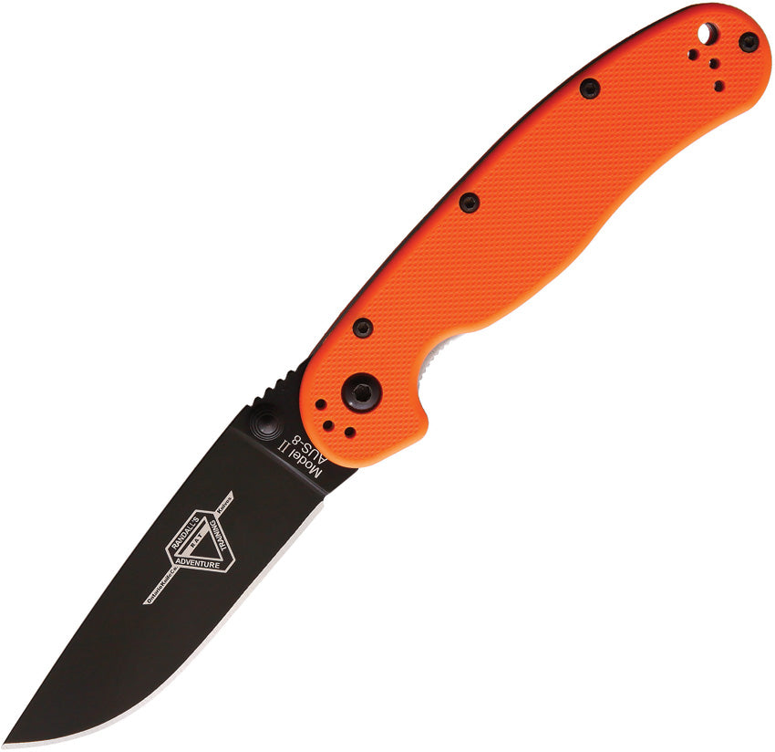 RAT II Linerlock Orange 8861OR