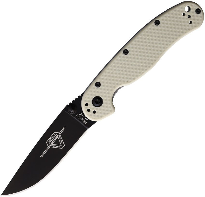 RAT II Linerlock Bone Nylon 8862BONE