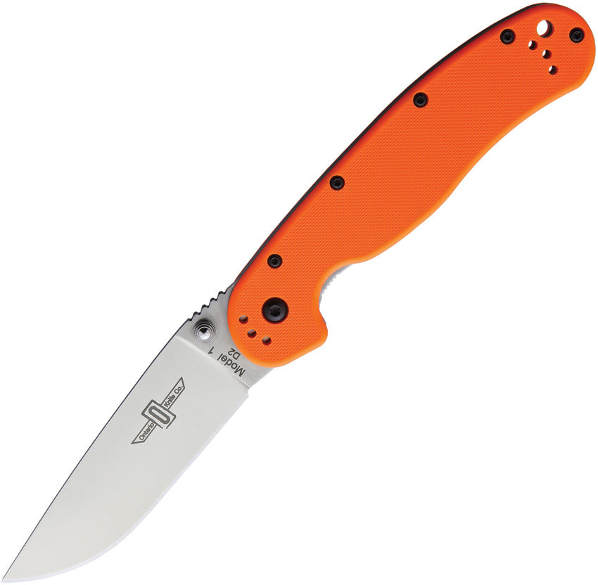 RAT I Linerlock Orange D2 8867OR