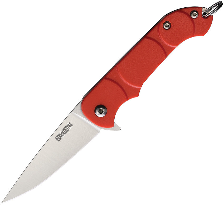OKC Navigator Linerlock Red