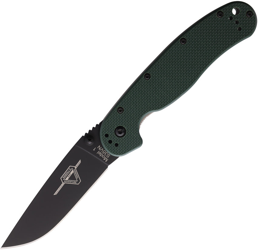RAT I Linerlock Green G10 8991