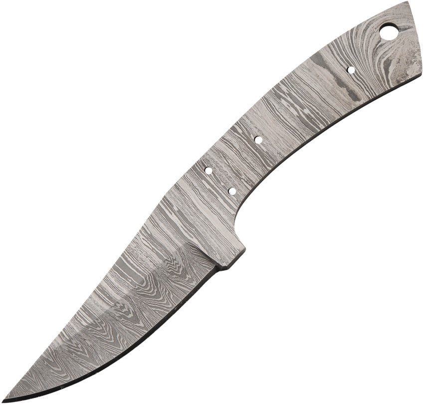 Curved Drop Point Damascus Bla BL-DM2747