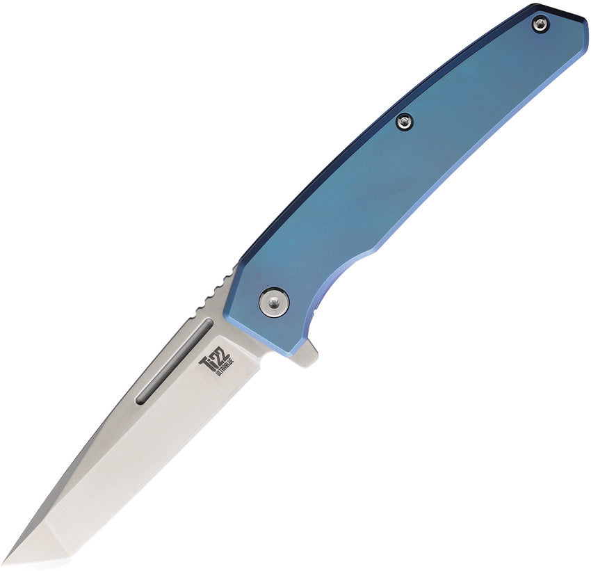 Ti22 Ultrablue Framelock 9800