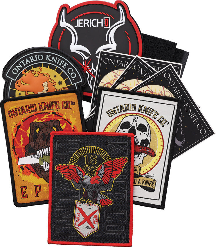 Patch/Sticker Assortment
