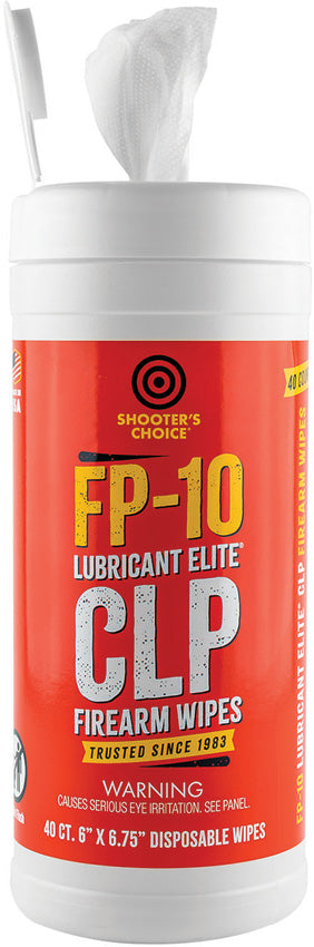 FP-10 Lubricant Wipe Canister SHF-40C-FP10