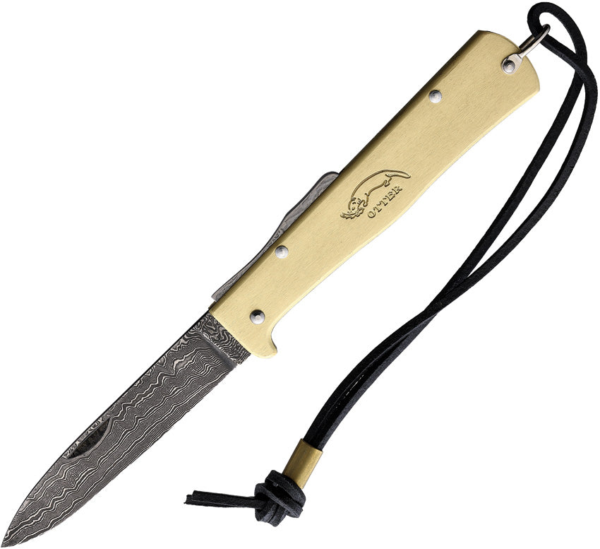 Mercator Brass Lockback