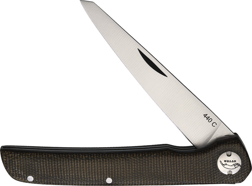 York Folder Micarta Green 157 MI GR