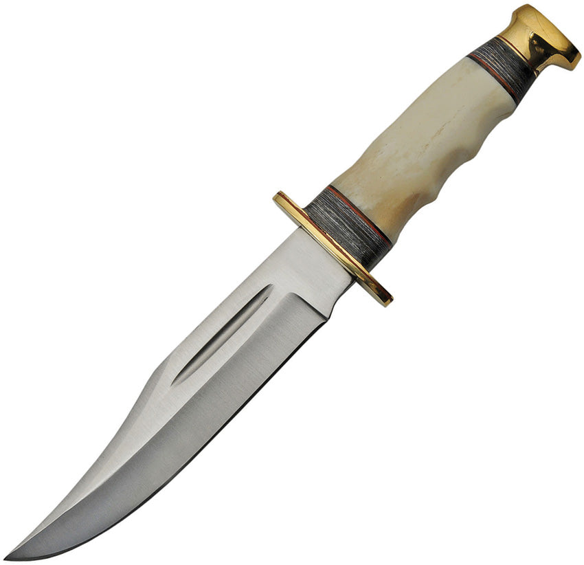 Bowie Bone Handle 203412-BO