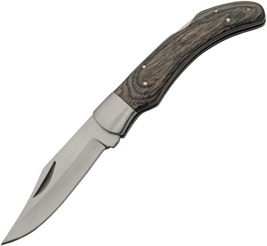 Gray Fox Lockback