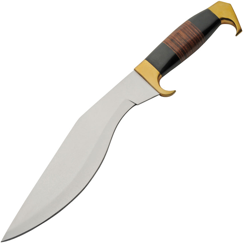 Kukri Style Bowie Leather 203528