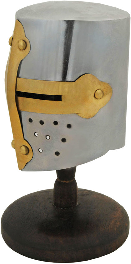 Mini Crusader Helmet w/ Stand 230974