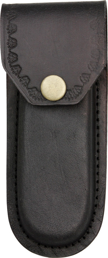 Black Leather Belt Sheath SHE-203326BK