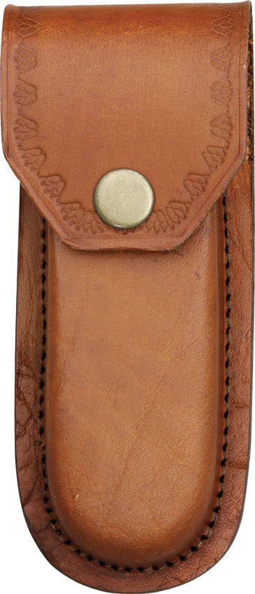 Brown Leather Belt Sheath SHE-203326BR