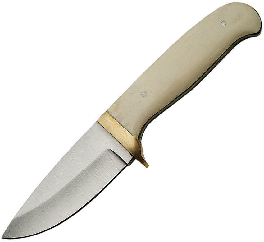 Fixed Blade White Bone 203360-BO