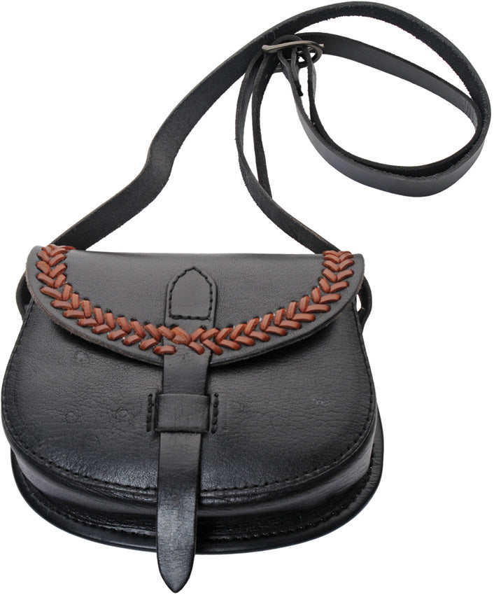 Medieval Shoulder Bag Black HS-4469BK